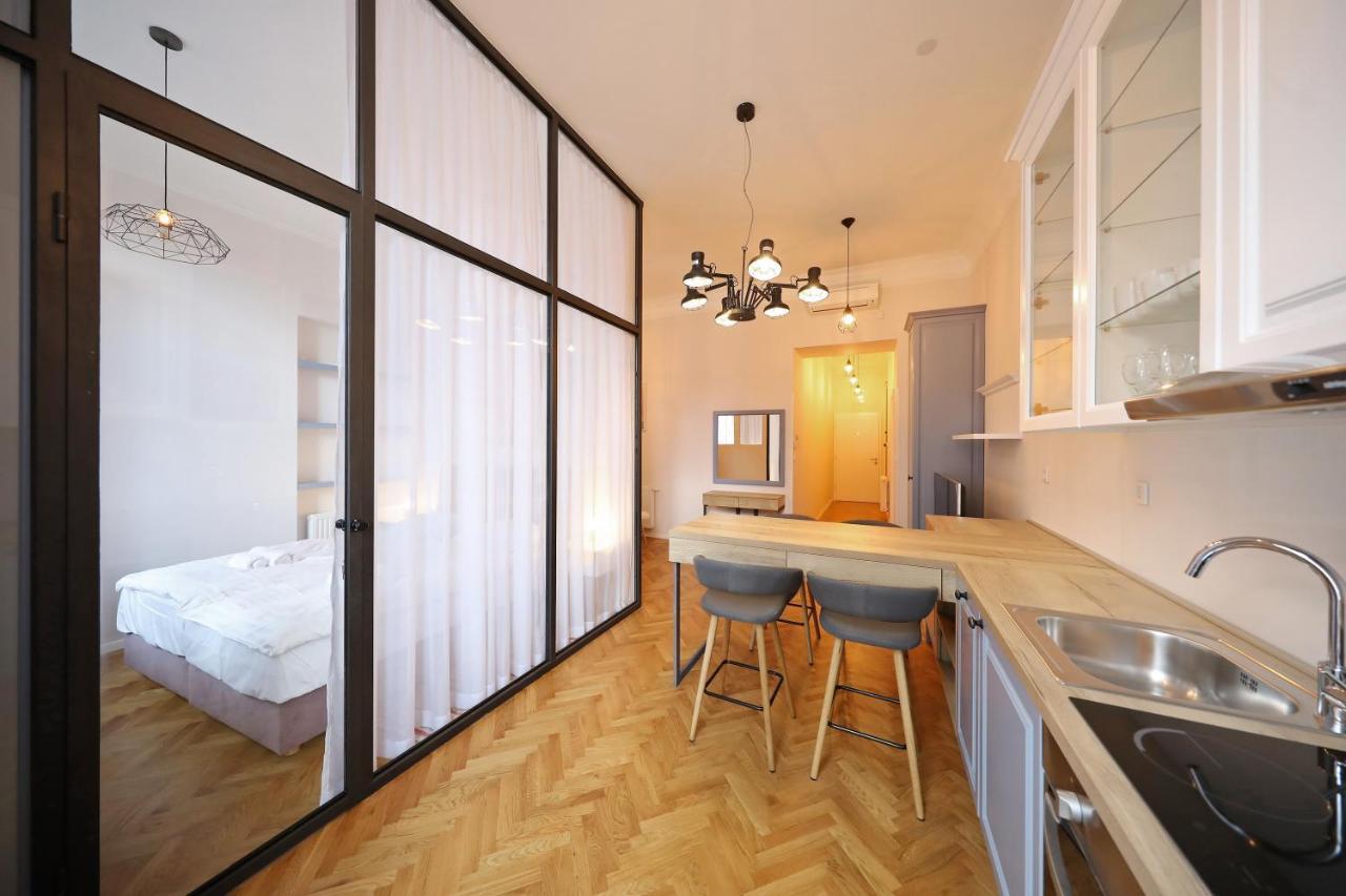 Swanky Central Apartments Zagreb Exterior foto