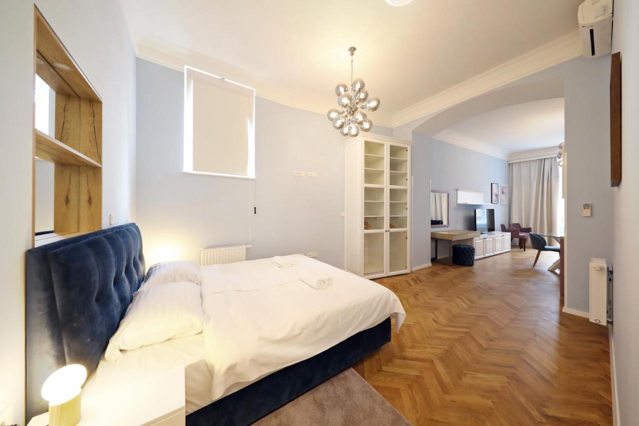 Swanky Central Apartments Zagreb Exterior foto